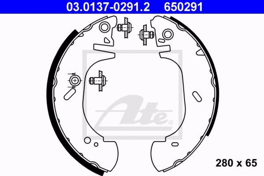 ATE 13.0441-3505.2 - Repair Kit, brake caliper onlydrive.pro