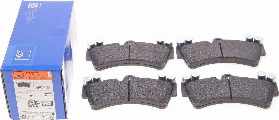 ATE 13.0460-4993.2 - Brake Pad Set, disc brake onlydrive.pro