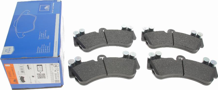 ATE 13.0460-4992.2 - Brake Pad Set, disc brake onlydrive.pro