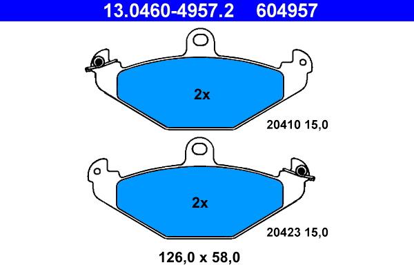 ATE 13.0460-4957.2 - Jarrupala, levyjarru onlydrive.pro