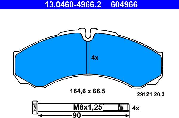 ATE 13.0460-4966.2 - Jarrupala, levyjarru onlydrive.pro