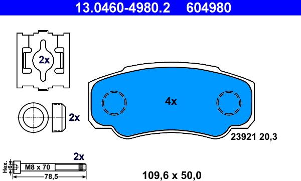 ATE 13.0460-4980.2 - Jarrupala, levyjarru onlydrive.pro