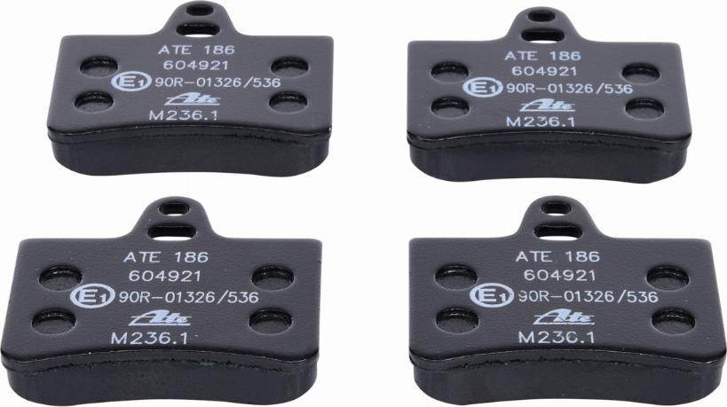 ATE 13.0460-4921.2 - Brake Pad Set, disc brake onlydrive.pro