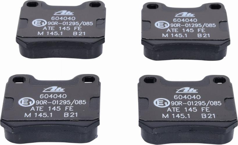 ATE 13.0460-4040.2 - Brake Pad Set, disc brake onlydrive.pro