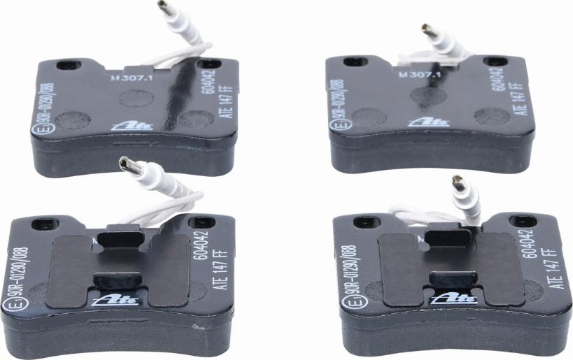 ATE 13.0460-4042.2 - Brake Pad Set, disc brake onlydrive.pro