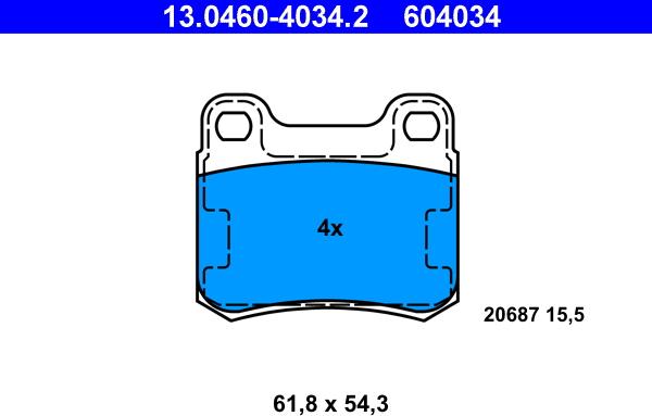 ATE 13.0460-4034.2 - Jarrupala, levyjarru onlydrive.pro