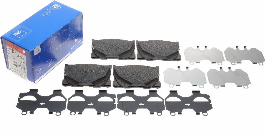 ATE 13.0460-4892.2 - Brake Pad Set, disc brake onlydrive.pro