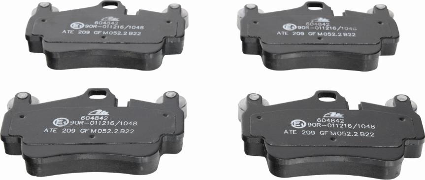 ATE 13.0460-4842.2 - Brake Pad Set, disc brake onlydrive.pro