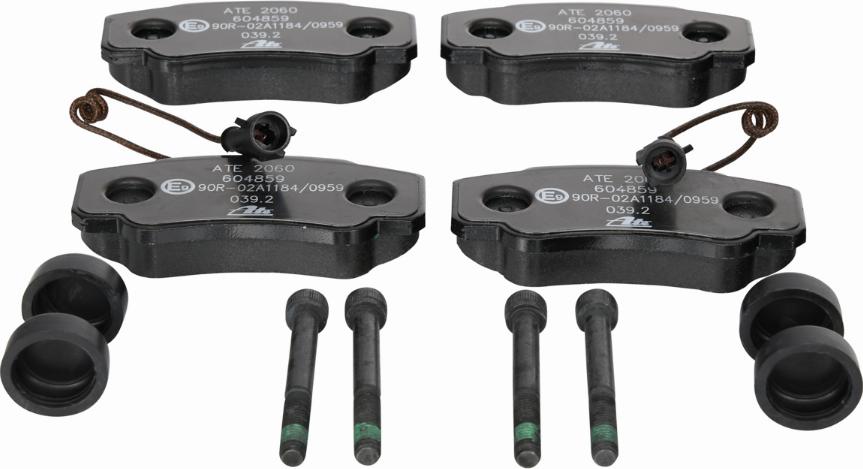 ATE 13.0460-4859.2 - Brake Pad Set, disc brake onlydrive.pro