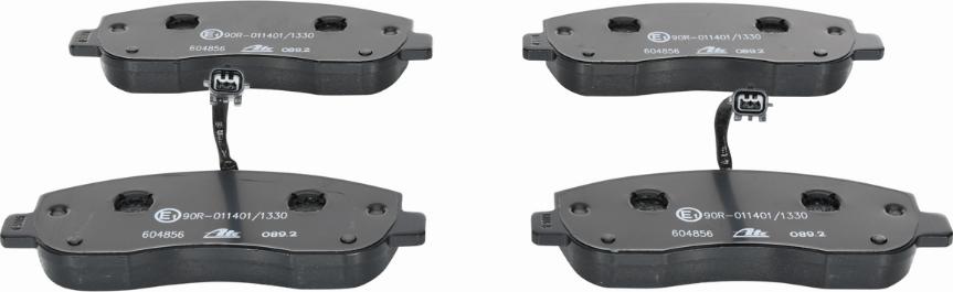 ATE 13.0460-4856.2 - Brake Pad Set, disc brake onlydrive.pro