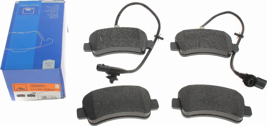 ATE 13.0460-4858.2 - Brake Pad Set, disc brake onlydrive.pro