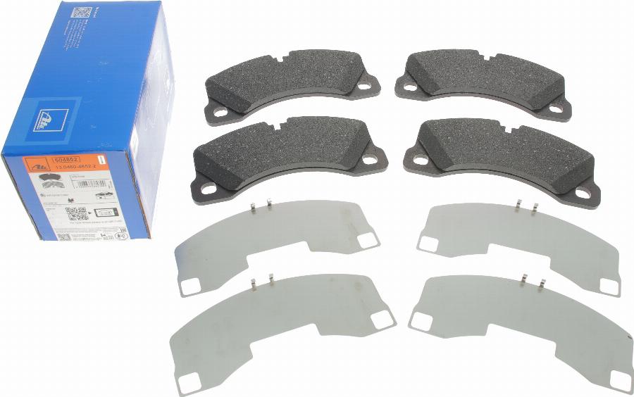 ATE 13.0460-4852.2 - Brake Pad Set, disc brake onlydrive.pro