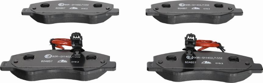 ATE 13.0460-4857.2 - Brake Pad Set, disc brake onlydrive.pro