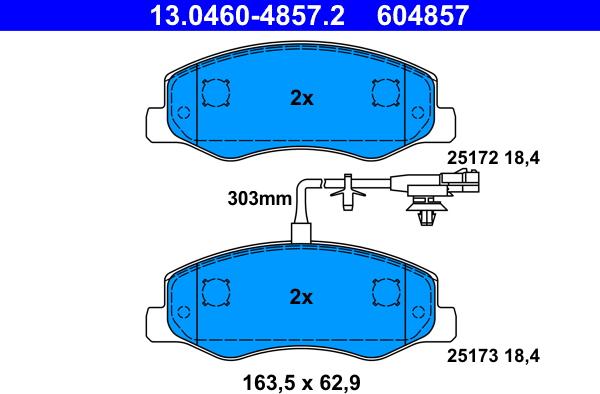 ATE 13.0460-4857.2 - Jarrupala, levyjarru onlydrive.pro