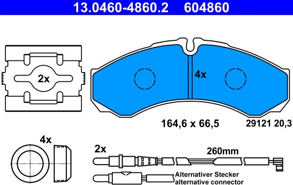 ATE 13.0460-4860.2 - Jarrupala, levyjarru onlydrive.pro