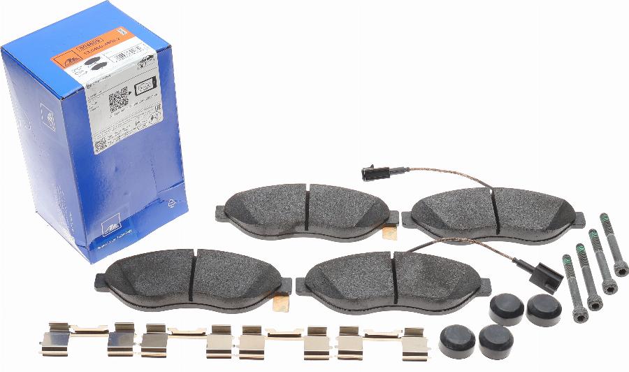 ATE 13.0460-4809.2 - Brake Pad Set, disc brake onlydrive.pro