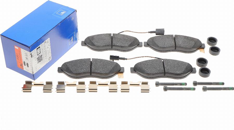 ATE 13.0460-4807.2 - Brake Pad Set, disc brake onlydrive.pro