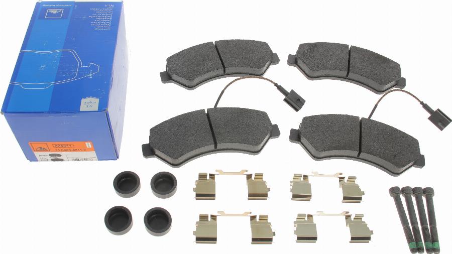 ATE 13.0460-4811.2 - Brake Pad Set, disc brake onlydrive.pro