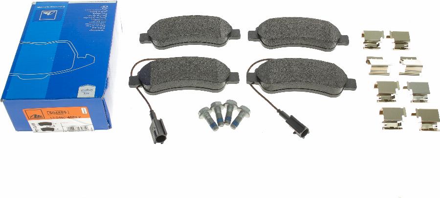 ATE 13.0460-4889.2 - Brake Pad Set, disc brake onlydrive.pro