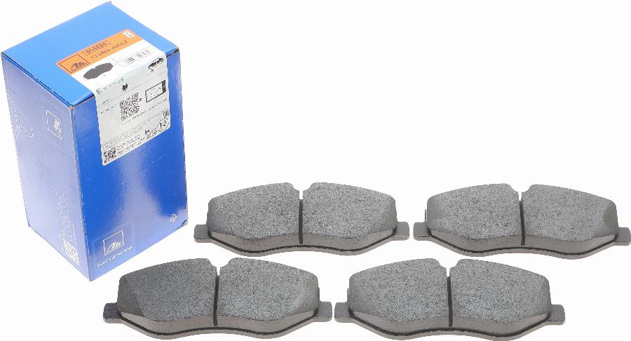 ATE 13.0460-4884.2 - Brake Pad Set, disc brake onlydrive.pro