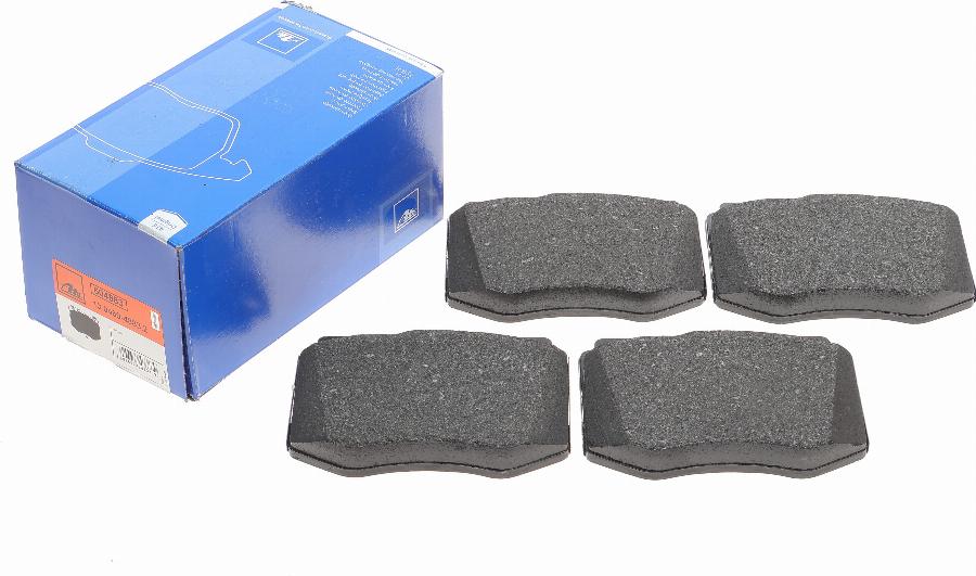 ATE 13.0460-4883.2 - Brake Pad Set, disc brake onlydrive.pro