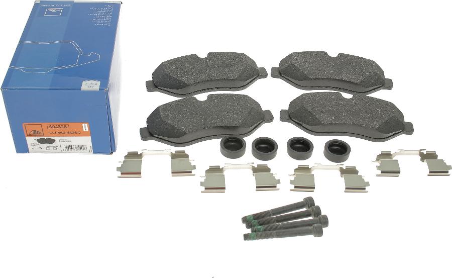 ATE 13.0460-4826.2 - Brake Pad Set, disc brake onlydrive.pro