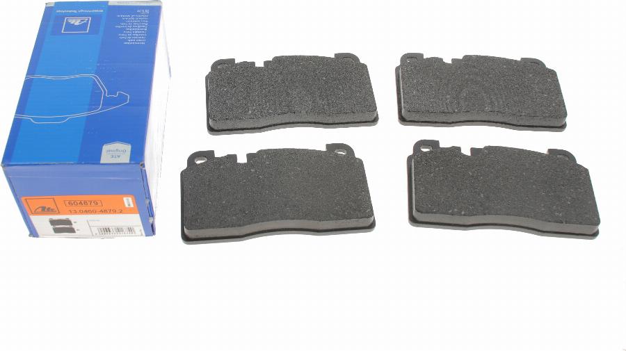 ATE 13.0460-4879.2 - Brake Pad Set, disc brake onlydrive.pro