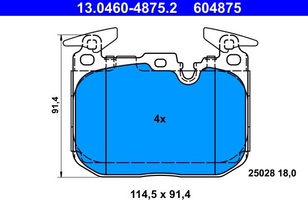 ATE 13.0460-4875.2 - Jarrupala, levyjarru onlydrive.pro