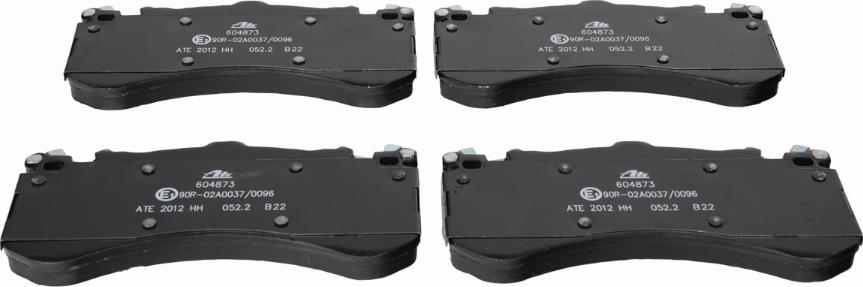 ATE 13.0460-4873.2 - Brake Pad Set, disc brake onlydrive.pro