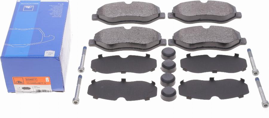 ATE 13.0460-4877.2 - Brake Pad Set, disc brake onlydrive.pro