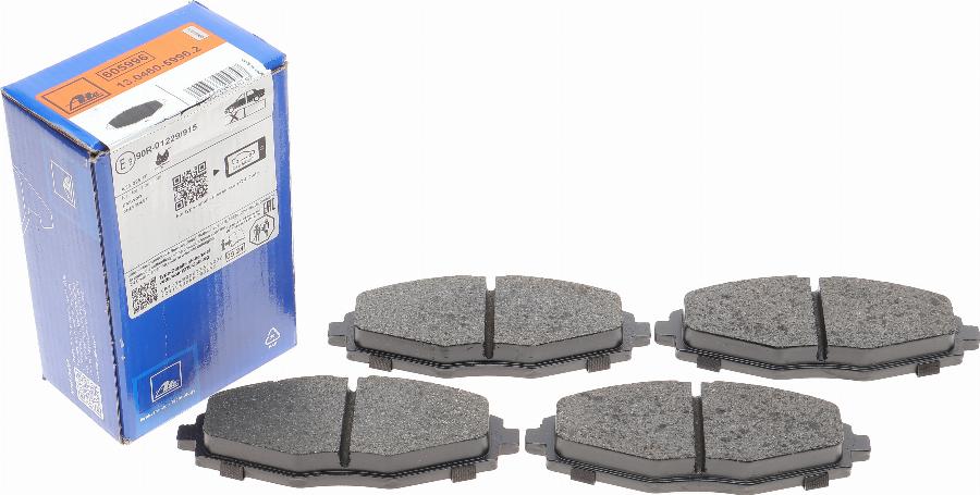 ATE 13.0460-5996.2 - Brake Pad Set, disc brake onlydrive.pro