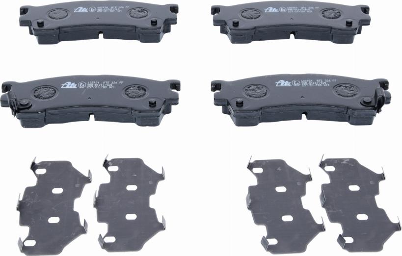 ATE 13.0460-5954.2 - Brake Pad Set, disc brake onlydrive.pro