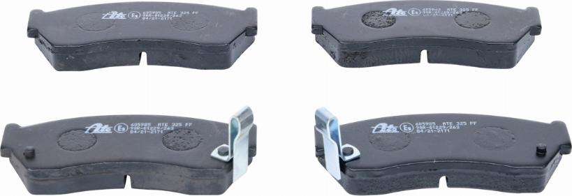 ATE 13.0460-5985.2 - Brake Pad Set, disc brake onlydrive.pro