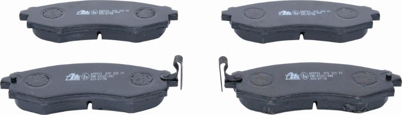 ATE 13.0460-5933.2 - Brake Pad Set, disc brake onlydrive.pro