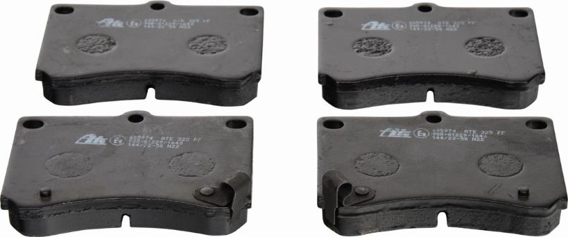 ATE 13.0460-5974.2 - Brake Pad Set, disc brake onlydrive.pro