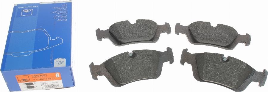 ATE 13.0460-5405.2 - Brake Pad Set, disc brake onlydrive.pro