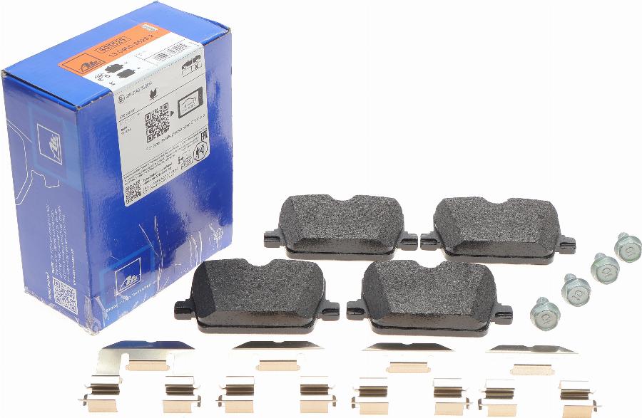 ATE 13.0460-5525.2 - Brake Pad Set, disc brake onlydrive.pro