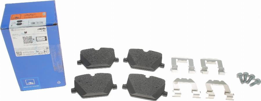 ATE 13.0460-5523.2 - Brake Pad Set, disc brake onlydrive.pro