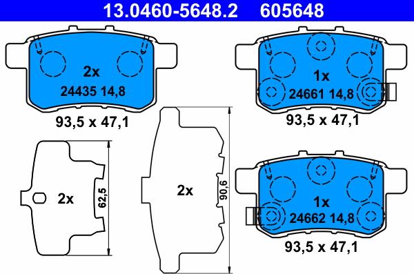 ATE 13.0460-5648.2 - Jarrupala, levyjarru onlydrive.pro