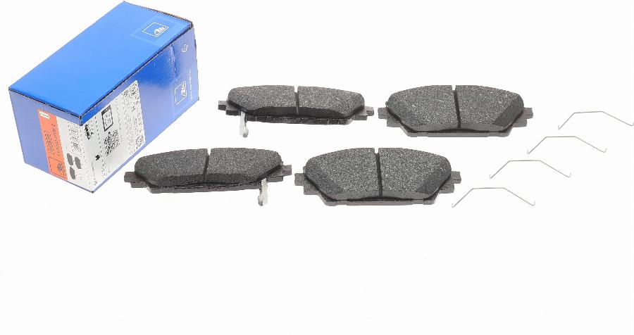 ATE 13.0460-5658.2 - Brake Pad Set, disc brake onlydrive.pro