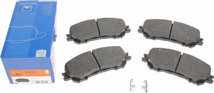 ATE 13.0460-5652.2 - Brake Pad Set, disc brake onlydrive.pro