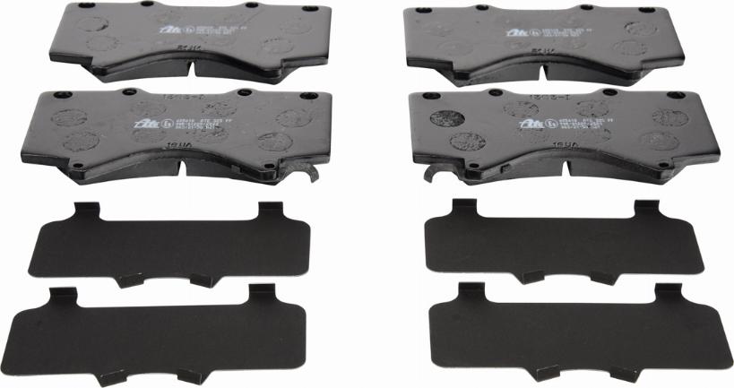 ATE 13.0460-5618.2 - Brake Pad Set, disc brake onlydrive.pro