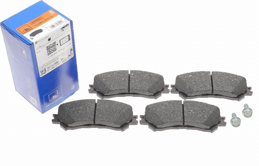 ATE 13.0460-5685.2 - Brake Pad Set, disc brake onlydrive.pro