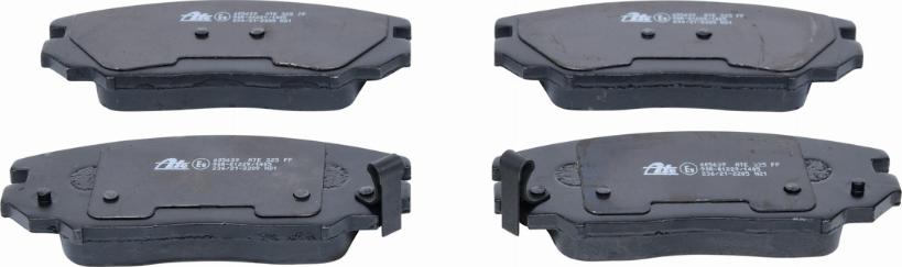 ATE 13.0460-5639.2 - Brake Pad Set, disc brake onlydrive.pro