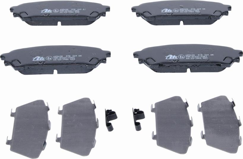 ATE 13.0460-5628.2 - Brake Pad Set, disc brake onlydrive.pro