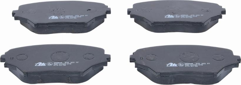 ATE 13.0460-5848.2 - Brake Pad Set, disc brake onlydrive.pro