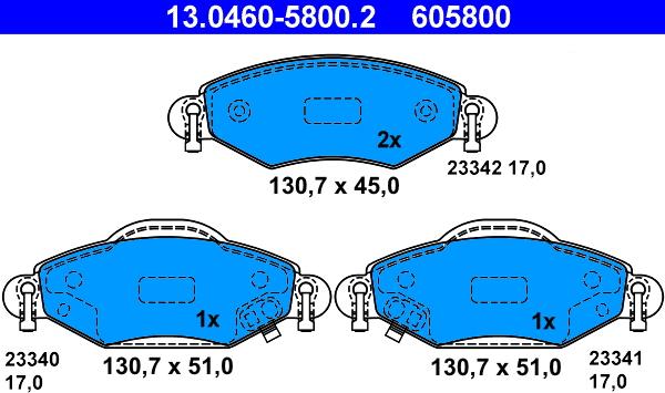 ATE 13.0460-5800.2 - Jarrupala, levyjarru onlydrive.pro