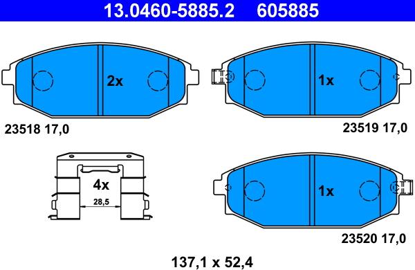 ATE 13.0460-5885.2 - Jarrupala, levyjarru onlydrive.pro