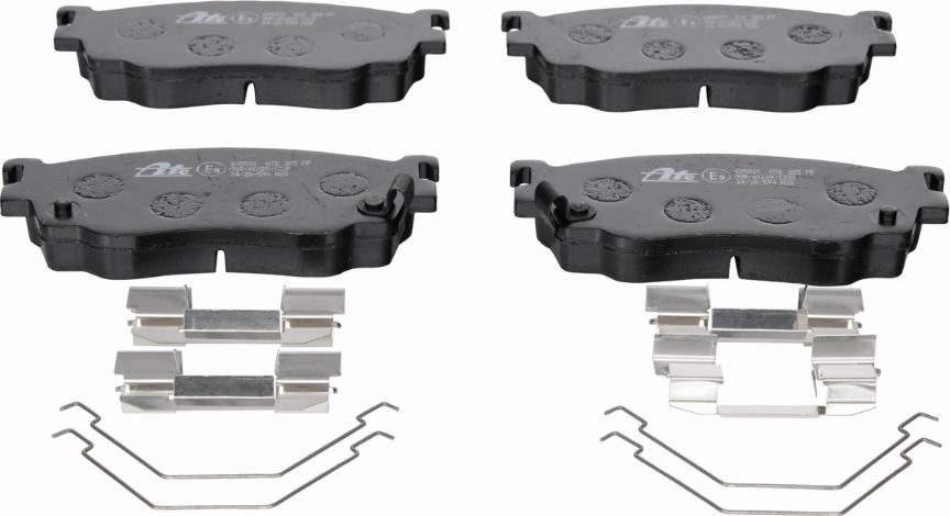 ATE 13.0460-5831.2 - Brake Pad Set, disc brake onlydrive.pro