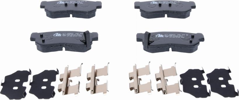 ATE 13.0460-5833.2 - Brake Pad Set, disc brake onlydrive.pro